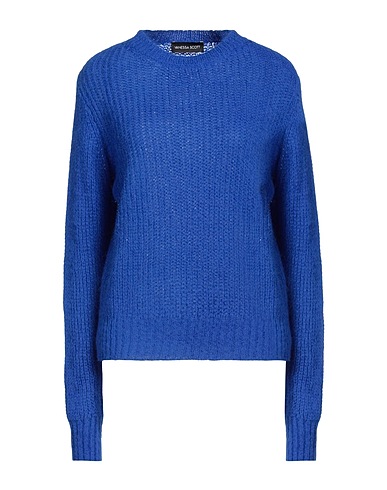VANESSA SCOTT Pullover Blu 40% Acrilico, 30% Poliammide, 30% Lana mohair