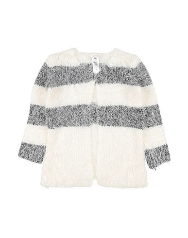 LIU •JO Cardigan Off white 56% Polyamide, 22% Acrylic, 22% Wool