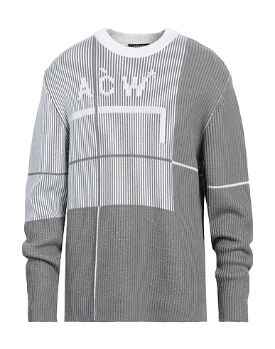 A-COLD-WALL* Pullover Grau 50% Wolle, 50% Acryl