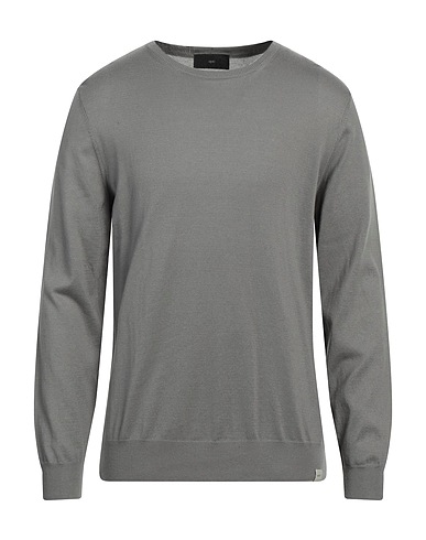 LIU •JO MAN Jumper Charcoal 50% Cotton, 50% Acrylic