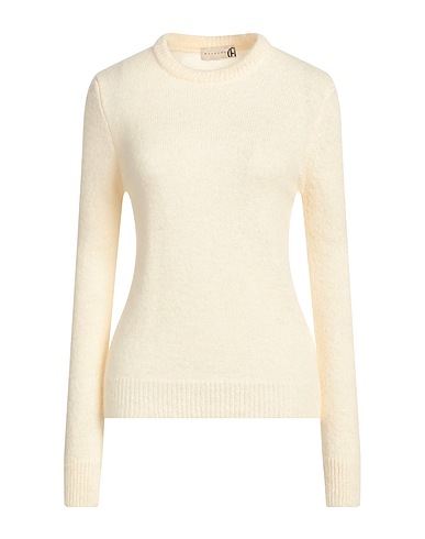 HAVEONE Pullover Avorio 45% Acrilico, 30% Poliammide, 20% Lana di alpaca, 5% Lana