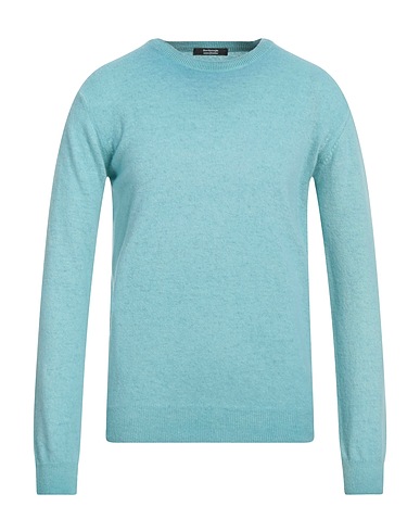 BOMBOOGIE Pullover Tūrkis 80% Wolle, 20% Polyamid