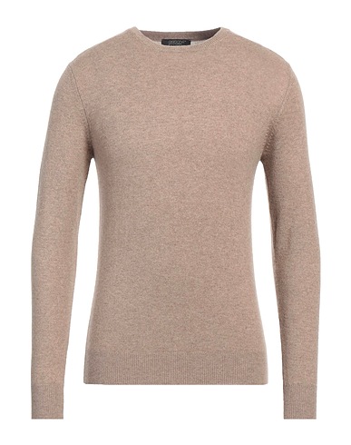 ARAGONA Cashmere jumper Khaki 100% Cashmere