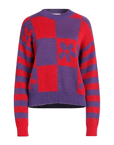 KONTATTO Pullover Viola 40% Acrilico, 30% Lana mohair, 30% Poliammide