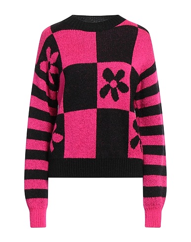 KONTATTO Pullover Fucsia 40% Acrilico, 30% Lana mohair, 30% Poliammide