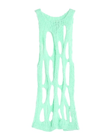 RICK OWENS Sleeveless sweater VERDE CHIARO 43% Mohair wool, 43% Alpaca wool, 14% Polyamide