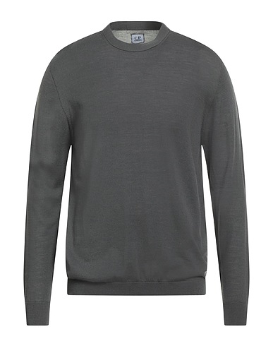C.P. COMPANY Sweater Lead 100% Wool