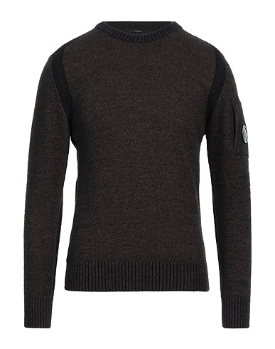 C.P. COMPANY Pullover Verde scuro 60% Poliammide, 40% Lana