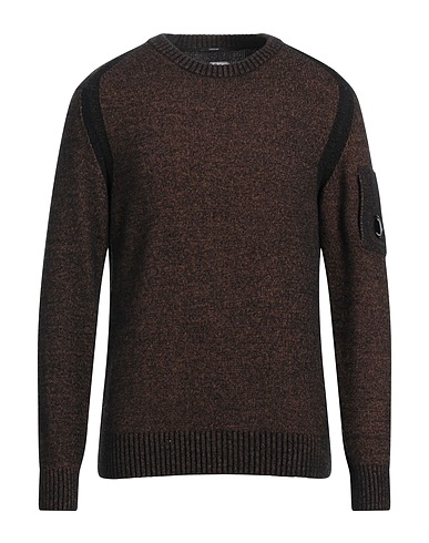 C.P. COMPANY Sweater Brown 60% Polyamide, 40% Wool