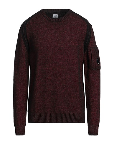 C.P. COMPANY Jumper Red 60% Polyamide, 40% Wool
