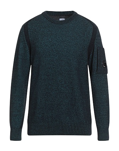 C.P. COMPANY Sweater Turquoise 60% Polyamide, 40% Wool