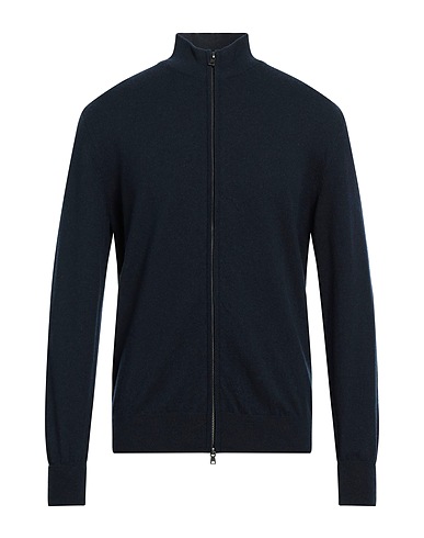 BALLANTYNE of PEEBLES Cardigan Blu notte 100% Cachemire