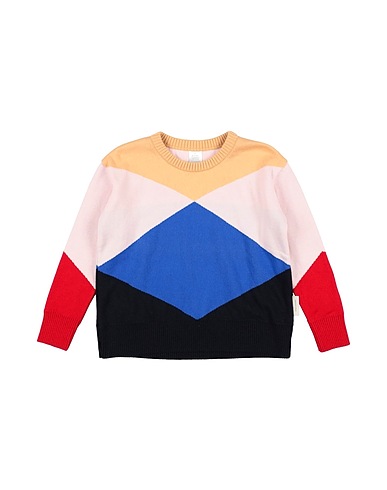 TINYCOTTONS Pullover Hellrosa 80% Baumwolle, 20% Merinowolle