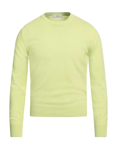 MAURO OTTAVIANI Pullover Pastellgelb 70% Wolle, 30% Kaschmir