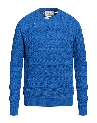 LUCQUES プルオーバー ウール 40% / レーヨン 30% / ナイロン 20% / カシミヤ 10%