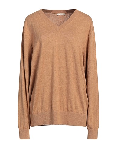 6397 Jumper Camel 70% Cotton, 20% Nylon, 10% Silk