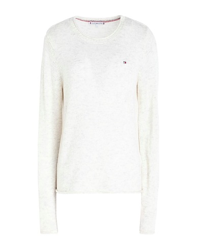 TOMMY HILFIGER Sweater Off white 100% Wool