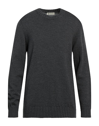 PIACENZA CASHMERE 1733 Jumper Grey 100% Virgin Wool