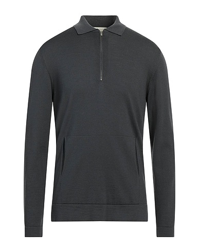 FILIPPO DE LAURENTIIS Sweater Lead 100% Merino Wool