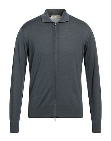FILIPPO DE LAURENTIIS Cardigan Lead 100% Super 120s Wool