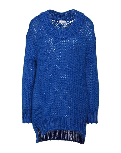 REDValentino Sweater Blue 80% Wool, 20% Mohair wool