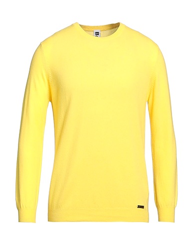 BARK Jumper Yellow 40% Wool, 25% Viscose, 25% Polyamide, 10% Cashmere