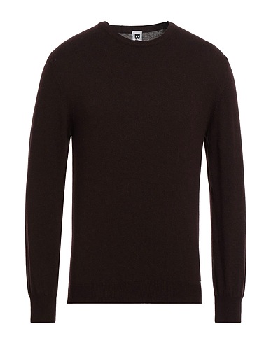 BARK Pullover Testa di moro 40% Lana, 25% Viscosa, 25% Poliammide, 10% Cachemire