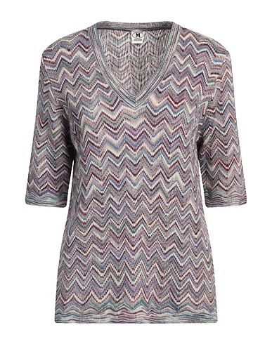 MISSONI Sweater Lilac 32% Mohair wool, 28% Viscose, 23% Wool, 17% Polyamide