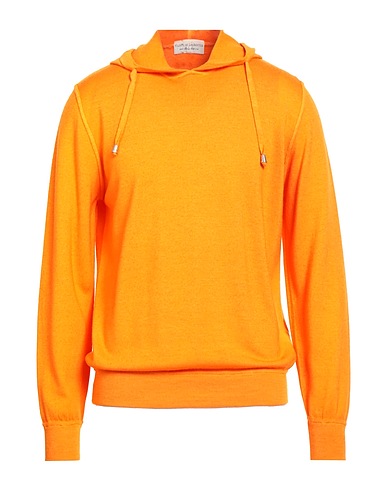 FILIPPO DE LAURENTIIS Pullover Arancione 100% Lana Merino