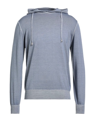 FILIPPO DE LAURENTIIS Sweater Grey 100% Merino Wool