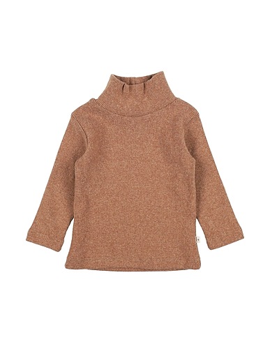 1 + IN THE FAMILY Dolcevita Cammello 48% Cotone, 48% Acrilico, 4% Elastan