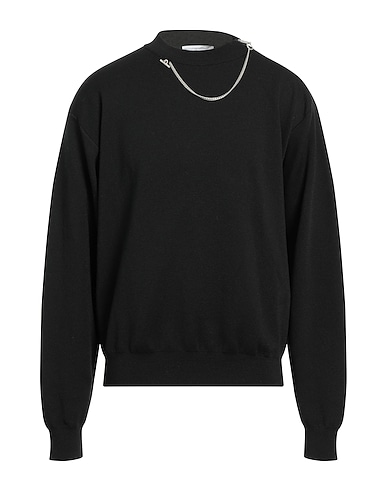 AMBUSH Pullover NERO 67% Lana Vergine, 33% Poliammide