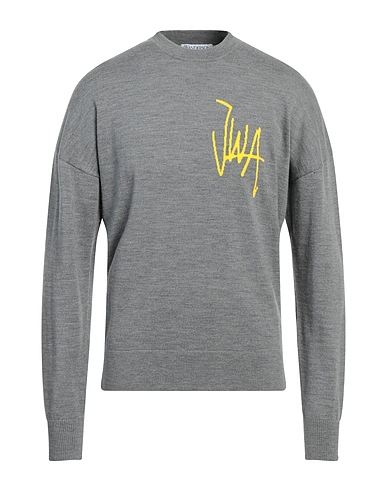 JW ANDERSON Jumper Grey 100% Lambswool