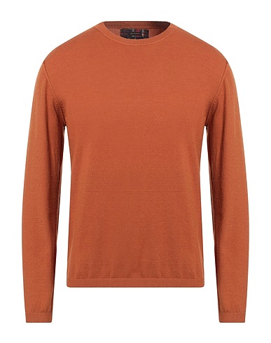 NORTH POLE Jumper Rust 60% Viscose, 22% Wool, 18% Nylon