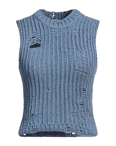 JW ANDERSON Maglia Gilet Carta da zucchero 50% Cotone, 50% Acrilico