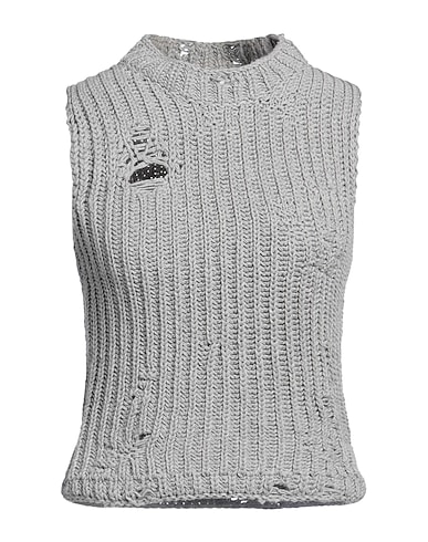 JW ANDERSON Pullover GRIGIO CHIARO 50% Coton, 50% Acrylique