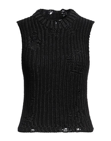 JW ANDERSON Sweater NERO 50% Cotton, 50% Acrylic