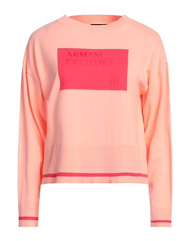 ARMANI EXCHANGE Pullover Rosa 100% Baumwolle, Viskose