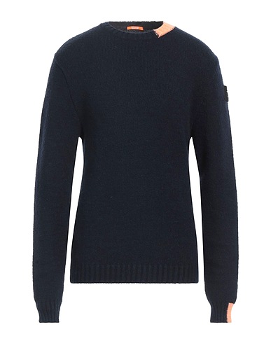 SUNS BOARDS Jumper Midnight blue 57% Polyamide, 43% Viscose