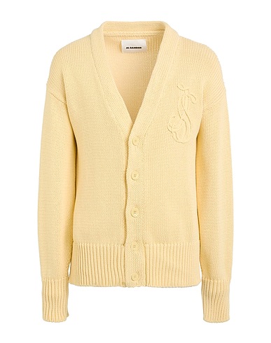 JIL SANDER Cardigan 100% Coton