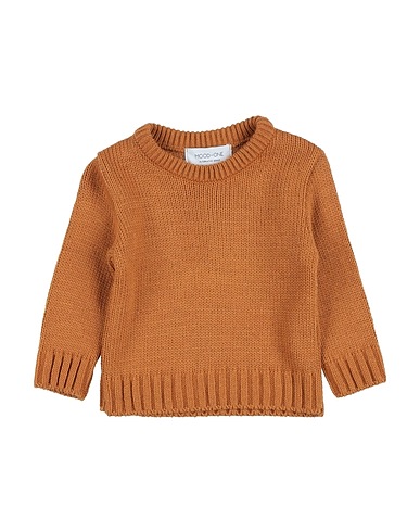 MOOD_ONE Pullover Cammello 100% Acrilico