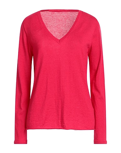 MAJESTIC FILATURES Cashmere jumper Fuchsia 100% Cashmere