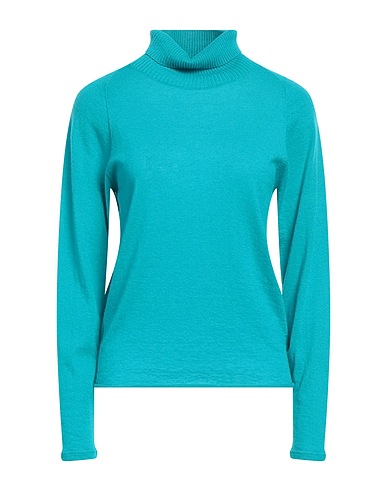 MAJESTIC FILATURES Cashmere blend Turquoise 100% Cashmere