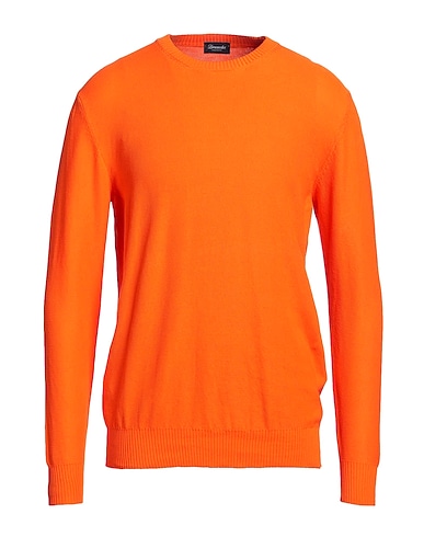 DRUMOHR Jumper Orange 100% Cotton
