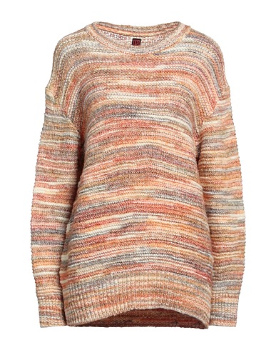 STEFANEL Pullover Orange 88% Merinowolle, 12% Polyamid