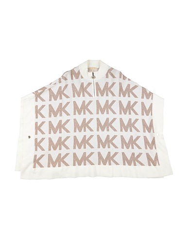 MICHAEL KORS KIDS Turtleneck Ivory 53% Polyester, 23% Acrylic, 13% Metallic fiber, 11% Polyamide