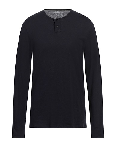 MAJESTIC FILATURES プルオーバー ミッドナイトブルー コットン 85% / カシミヤ 15%