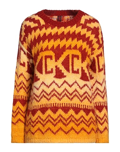 STEFANEL Pullover Gelb 44% Acryl, 26% Alpakawolle, 15% Polyamid, 8% Mohairwolle, 7% Wolle