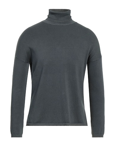 MAJESTIC FILATURES Polo neck Lead 80% Organic cotton, 20% Elastane