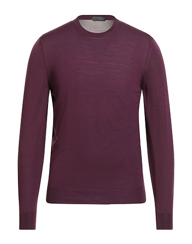 DRUMOHR Sweater MODERN Burgundy 100% Merino Wool